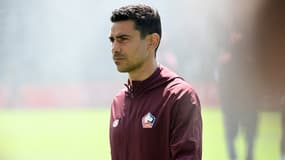 Benjamin André avec Lille - le 27/04/2025