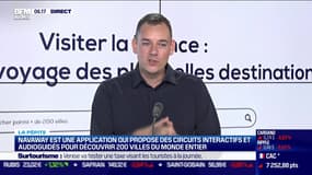 La pépite : Navaway, une application qui propose des circuits interactifs, par Annalisa Cappellini - 13/09