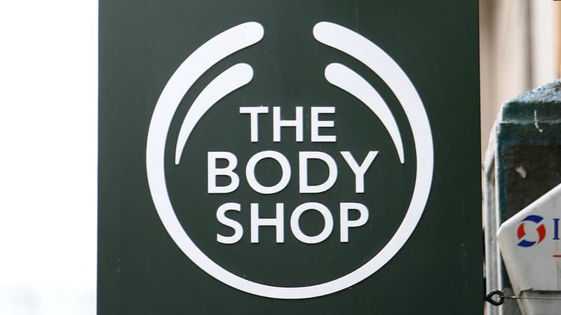 L'enseigne d'une boutique The Body Shop à Londres (Royaume-Uni), le 17 mars 2006 (photo d'illustration).