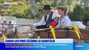Cuges-les-Pins célèbre la Saint-Éloi