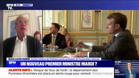"Lorsque l'on consulte le peuple, on accepte le choix du peuple, même si ça ne nous convient pas", assure Jean-Louis Debré, ancien président du Conseil constitutionnel