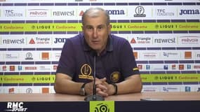 Casanova : "Etre capable d'avoir une philosophie de jeu qui corresponde à ce qu'on veut faire"