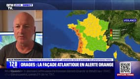 Orages : sept départements en vigilance orange - 31/08