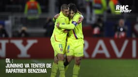 OL : Juninho veut tenter de rapatrier Benzema 