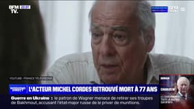 The actor Michel Cordes, who played Roland, owner of the bar Le Mistral, in "More beautiful life"was found dead at age 77