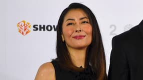 Miho Nakayama au Festival international du film de Busan, en Corée du Sud, le 12 octobre 2017