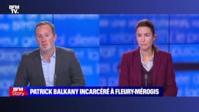 Story 6 : Patrick Balkany incarcéré à Fleury-Mérogis - 07/02