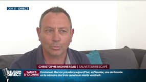 Naufrage aux Sables-d’Olonne: "On repartira" promet un sauveteur rescapé 