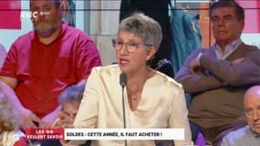 #Soldes2019 -  "Si les gens n'ont pas de pouvoir d'achat, les soldes ne changeront rien !" @ZohraBitan #GGRMC