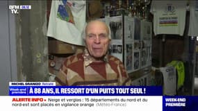À 88 ans, il ressort d'un puits tout seul après une chute de 5 mètres