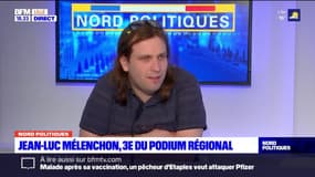 Nord-Pas-de-Calais: le politologue Tristan Haute analyse le score élevé de Jean-Luc Mélenchon à la présidentielle