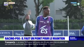 Ligue 1: un point nécessaire pour le maintien du Racing