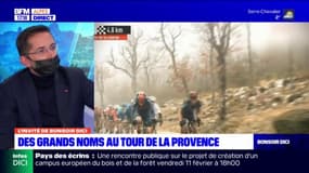Tour de la Provence: l'organisateur évoque les grands noms du cyclisme qui participeront à la course