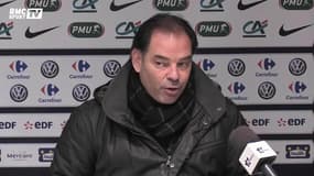Moulin : "En football quand on ne marque pas, on ne peut pas gagner"