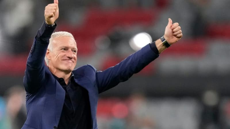 Equipe de France: 77% des Français souhaitent que Deschamps reste sélectionneur des Bleus