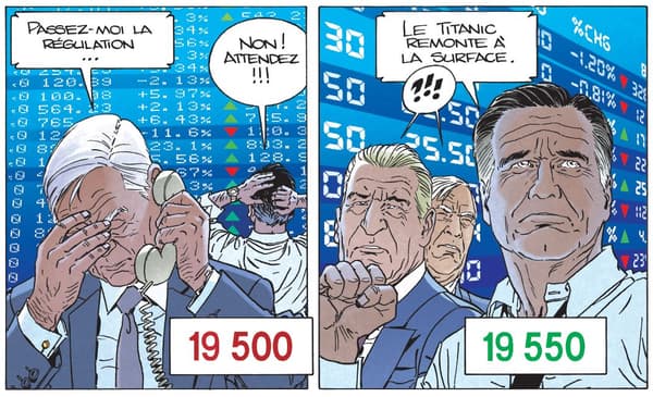 La bourse La bourse