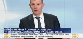 Le FMI revoit à la baisse la croissance mondiale