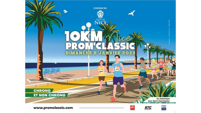 BFM NICE COTE D’AZUR PARTENAIRE DE LA COURSE PROM’CLASSIC