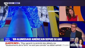 Premier alunissage américain depuis 50 ans - 22/02