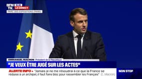 Emmanuel Macron sur les listes communautaires: "Ce qui compte, c'est le combat politique en actes, c'est l'intransigeance républicaine"