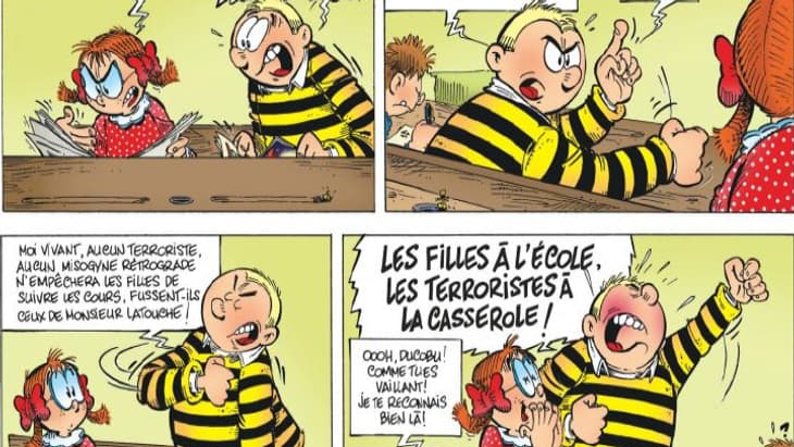 Extrait du tome 23 de L’Élève Ducobu
