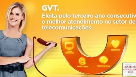 Vivendi a renoncé à vendre son opérateur télécoms brésilien GVT.