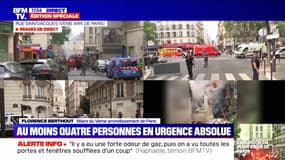 Explosion à Paris: "L'incendie semble circonscrit", explique la maire du Vème arrondissement, Florence Berthout