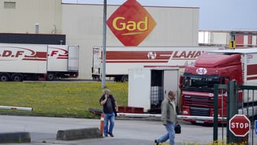 Intermarché pourrait reprendre l'abattoir.