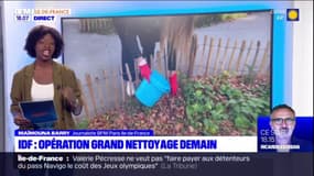 Île-de-France: une grande opération de nettoyage organisée ce samedi
