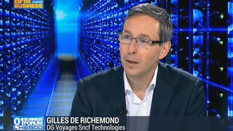 Gilles de Richemont, Directeur Général de Voyages-SNCF Technologies utilise le cloud afin de disposer d'une usine logicielle agile pour gérer tant l'infrastructure que le développement.