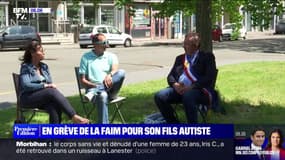 Le maire de Poses, dans l'Eure, commence une grève de la faim pour scolariser son fils autiste