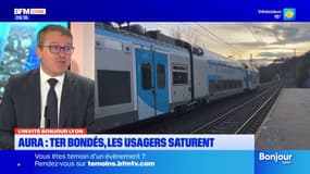 Rhône: le ministre des Transports fait le point sur les dégâts causés par la dépression Kirk