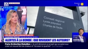 Alertes à la bombe en Île-de-France: que risquent les auteurs?