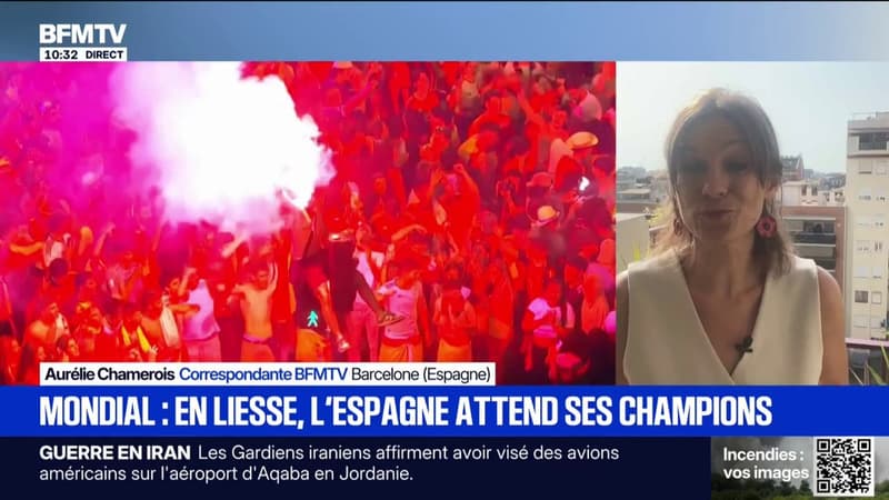 Mondial 2026: les joueurs espagnols attendus à Madrid pour les célébrations de leur titre obtenu face à l'Argentine