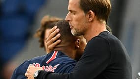 Tuchel et Mbappé