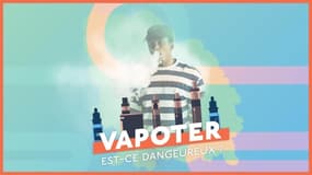 Vapoter : Est-ce dangereux ?