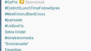 L'expression "#UnBonFlic" est dans les "Trending Topics" de Twitter France, ce jeudi après-midi. L'expression "#UnBonFlic" est dans les "Trending Topics" de Twitter France, ce jeudi après-midi.