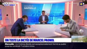 BFM Marseille a testé la dictée Marcel Pagnol