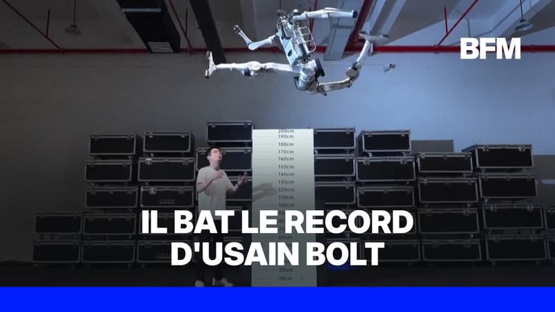 "Superman": ce nouveau robot de l'entreprise chinoise Unitree fait des sauts de 2 mètres et atteint 45,6 km/h