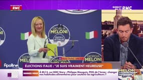 "Le début d'une nouvelle histoire pour l'Italie": l'extrême-droite revendique la victoire en italie