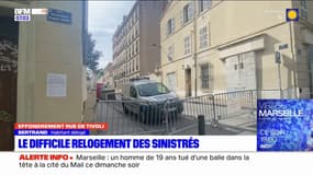 Marseille: le difficile relogement des sinistrés de la rue de Tivoli