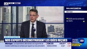 Bullshitomètre : "2026 sera la continuité de 2025" - FAUX répond François Monnier - 09/12