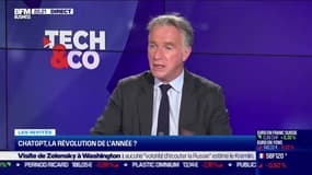 Gabrielle Chou ( New York University), Pierre Harand(Fifty-five) : CHATGTP, la révolution de l'année ?  - 22/12
