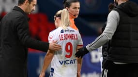 Eugénie Le Sommer blessée