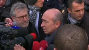 Antisémitisme: "C’est intolérable en France", dit Collomb à la marche en hommage à Mireille Knoll