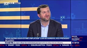 Les Experts : "Nous avons sous-estimé l'infation", Luis de Guindos - 02/12