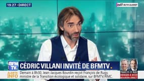 Cédric Villani: "J'ai entendu des reproches et des menaces à mon égard"