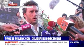 "Nos clients ont été entendus, on y croit", l'avocat de Jean-Luc Mélenchon réagit à l'issue du procès