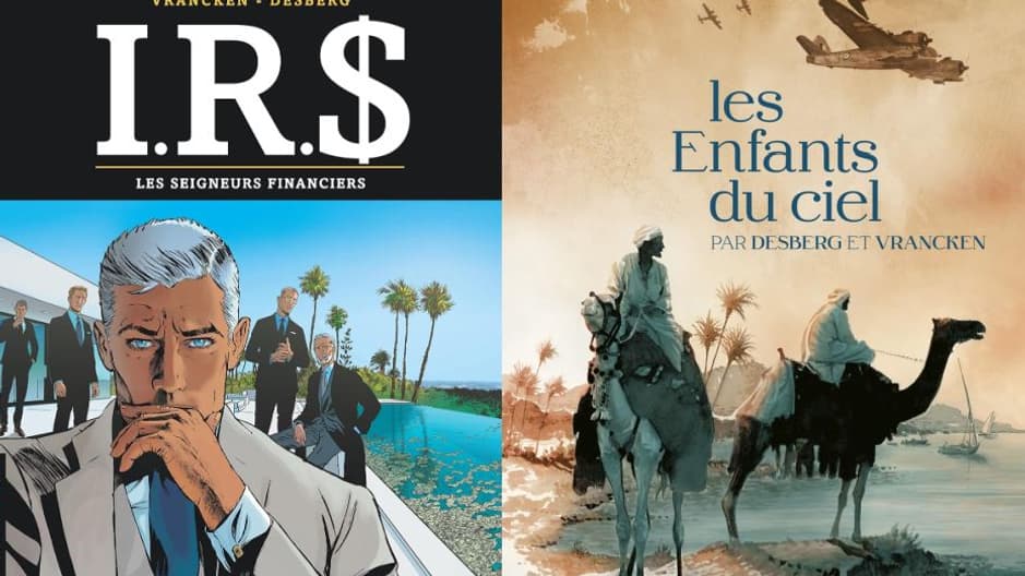 Des BD du dessinateur belge Bernard Vrancken Des BD du dessinateur belge Bernard Vrancken