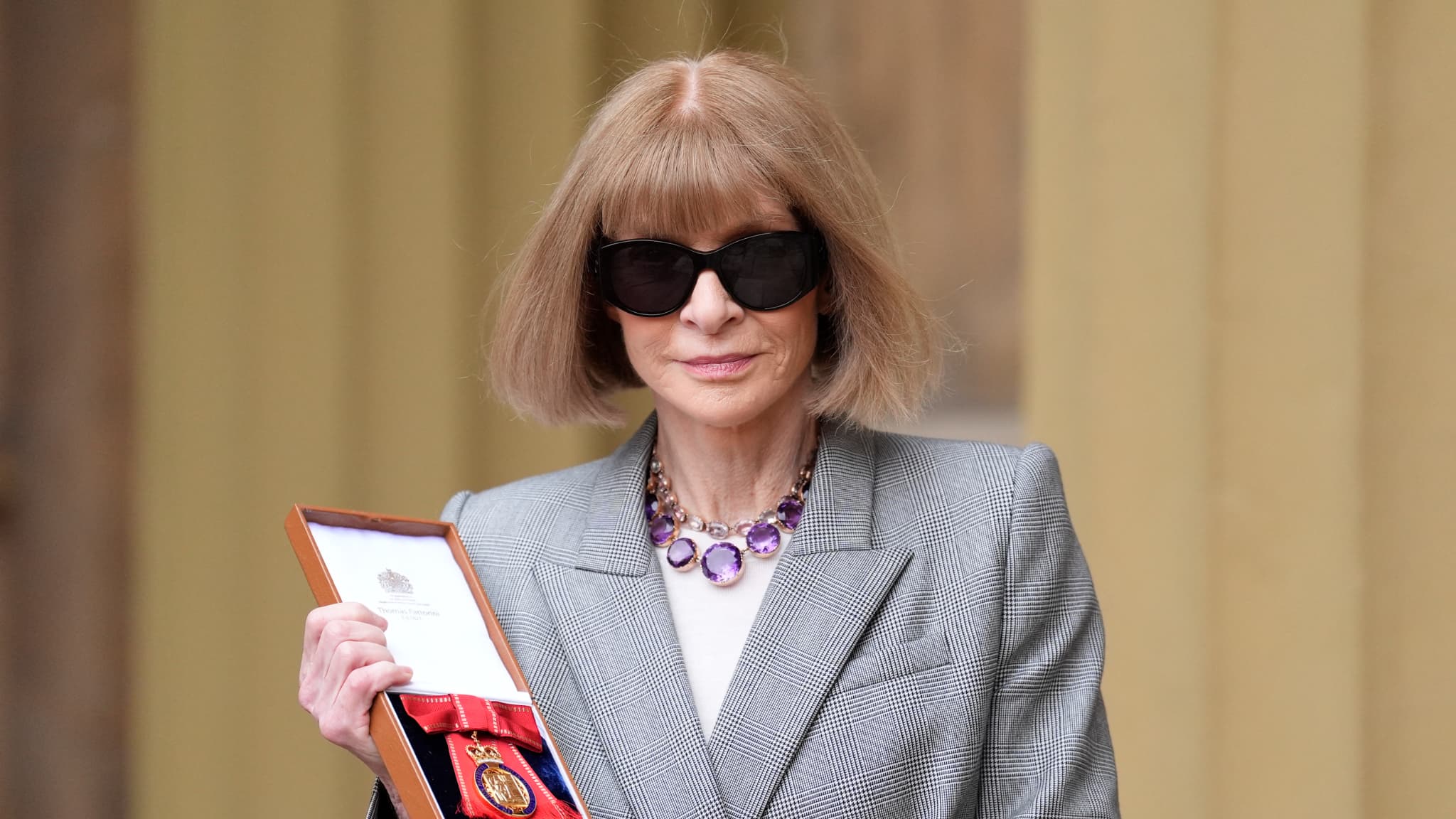 ANNA WINTOUR ACCEPTE ENFIN DE DIRE CE QU'ELLE PENSE DU "DIABLE S'HABILLE EN PRADA"